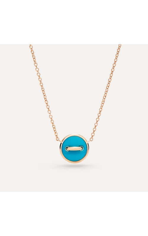 Pomellato Pom Pom Dot Reversible Necklace With Pendant