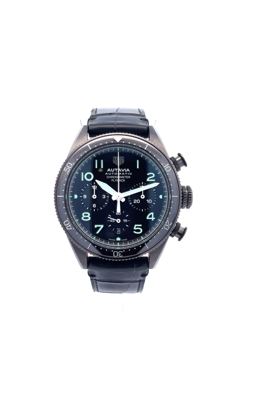 Pre-Owned Tag Heuer 42mm Autavia