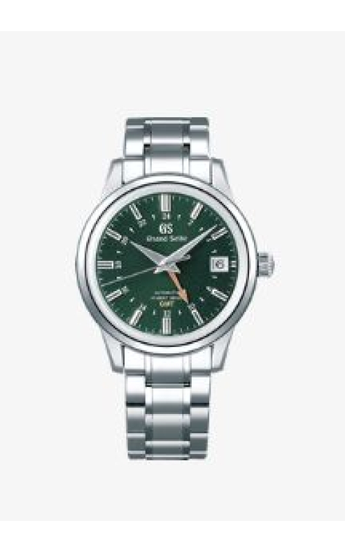 Pre-Owned Grand Seiko SS 39.5mm Mech Hi-Beat 36000 Auto GMT