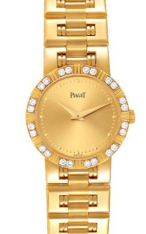 Preowned Piaget Dancer 23mm Diamond Bezel Quartz Watch