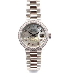 Pre-Owned Rolex 28mm Lady-Datejust
