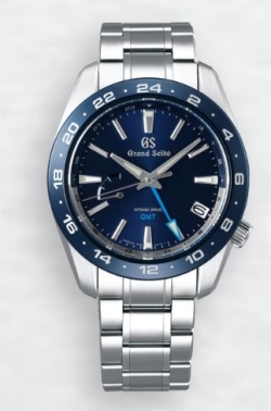 Pre-Owned Grand Seiko Ss 40.5mm GMT