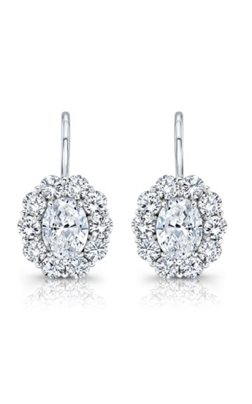 Diamond Cluster Earrings