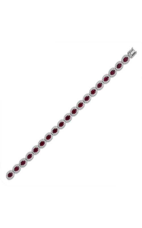 Ruby & Diamond Bracelet