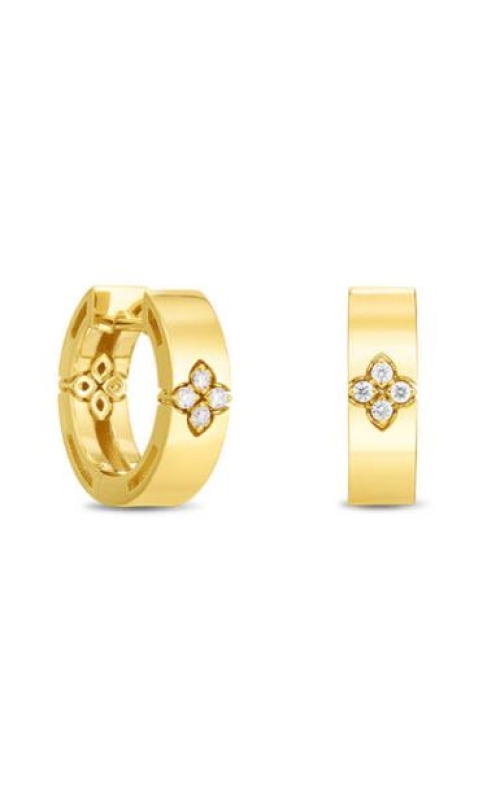 Roberto Coin Love in Verona Diamond Earrings
