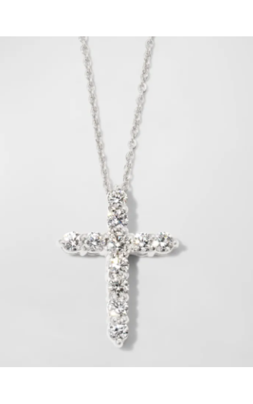 Shop the Roberto Coin Necklace 001858AWCHX0 Heller Jewelers