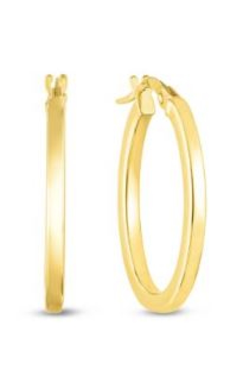 Roberto Coin Hoop Earrings