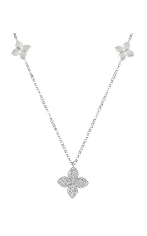 Roberto Coin Diamonds Love By Yard Necklace