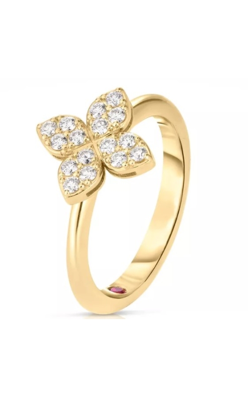 Roberto coin butterfly ring hot sale