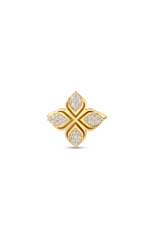 Roberto Coin Diamond Arabesque Ring