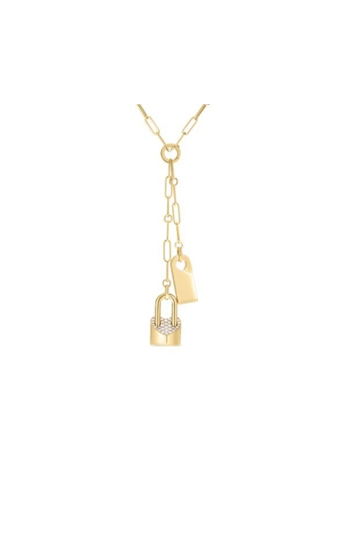 Roberto Coin Do Not Disturb Pendant