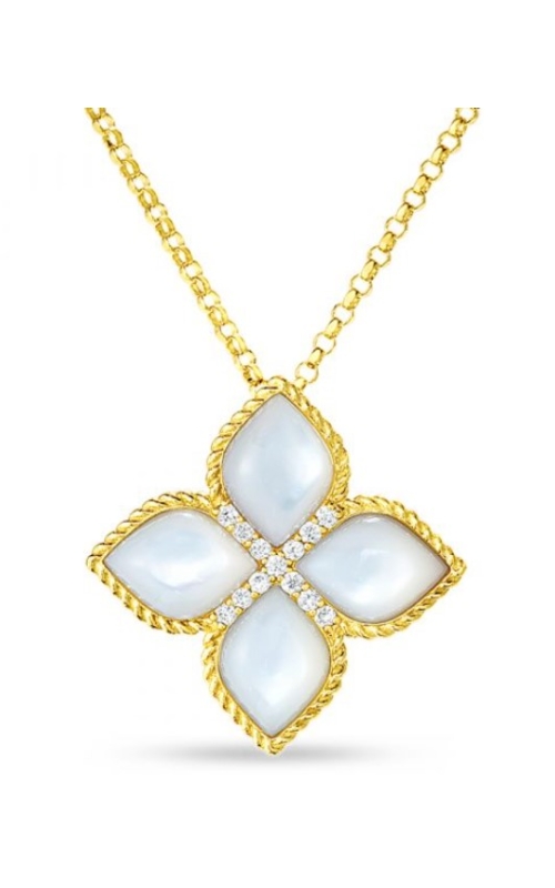 Roberto coin mother of pearl hotsell