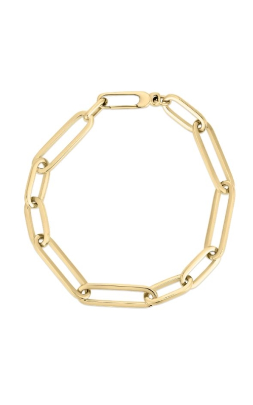 Roberto Coin Oval Link Paperclip Bracelet