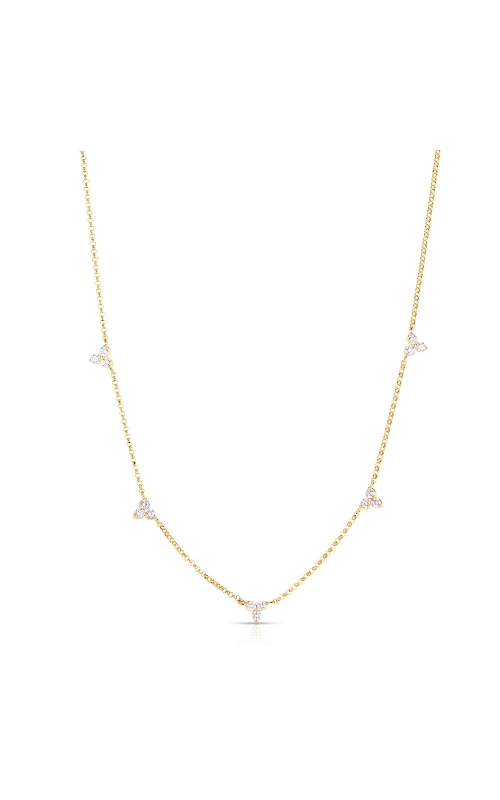 Roberto Coin Love By The Inch Necklace 5 Stations
