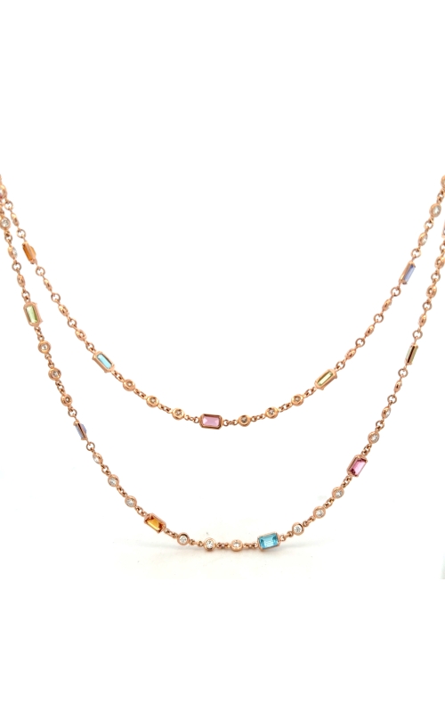 Roberto Coin Mixed Stone Necklace