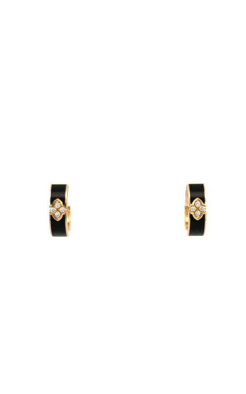 Roberto Coin Love In Verona Diamond Earrings
