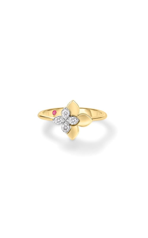 Roberto Coin Diamond Tiny Princess Ring