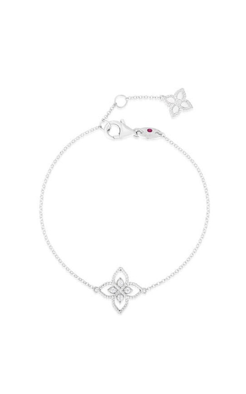 Roberto Coin Diamond Princess Flower Bracelet Roberto Coin Diamond Princess Flower Bracelet