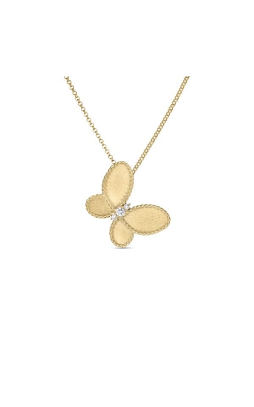 Roberto Coin Butterfly Necklace