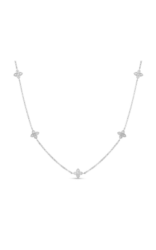 Roberto Coin Love By The Yard 5 Station Necklace