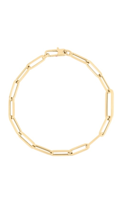 Roberto Coin Alternating Paperclip Link Bracelet Roberto Coin Alternating Paperclip Link Bracelet