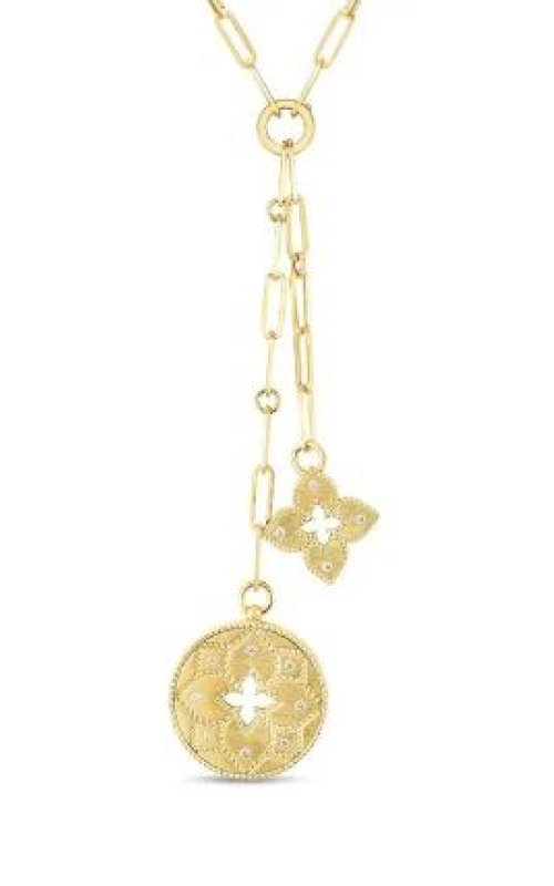 Roberto Coin Venetian Princess Double Medallion