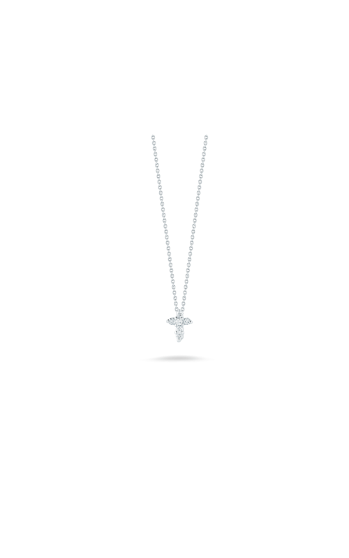 Roberto Coin Baby Cross Necklace