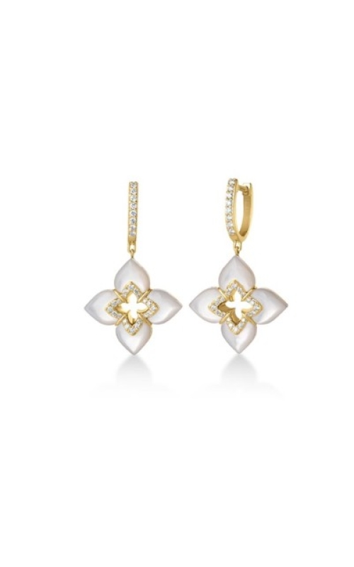 Roberto Coin Mother Of Pearl Venetian Princess Dangle Earrings