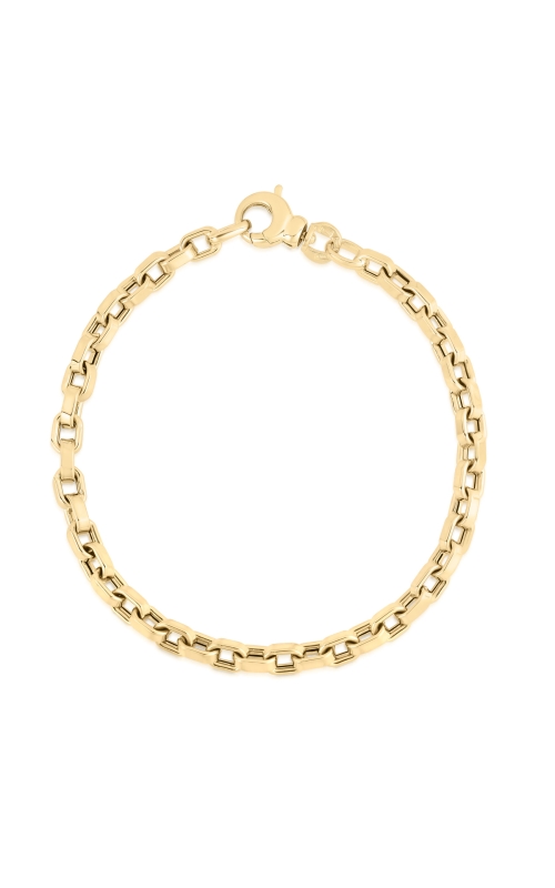 Roberto Coin Square Link Bracelet