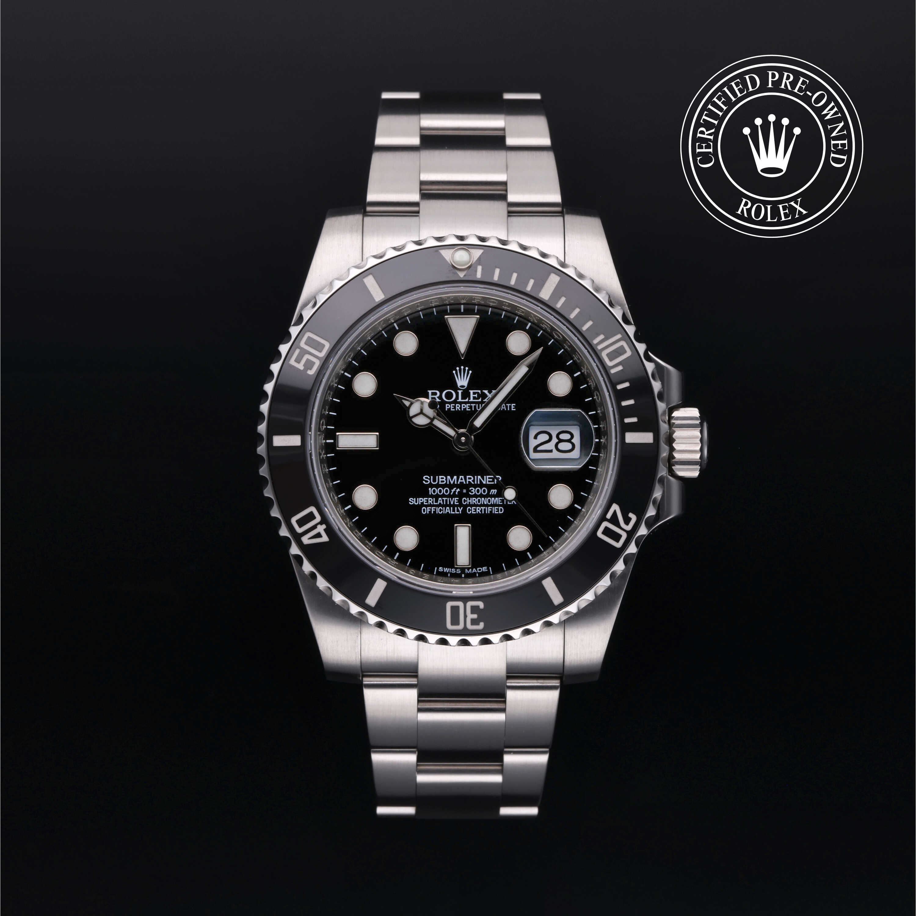 Rolex Submariner in Steel M116610LN-0001 at Heller Jewelers