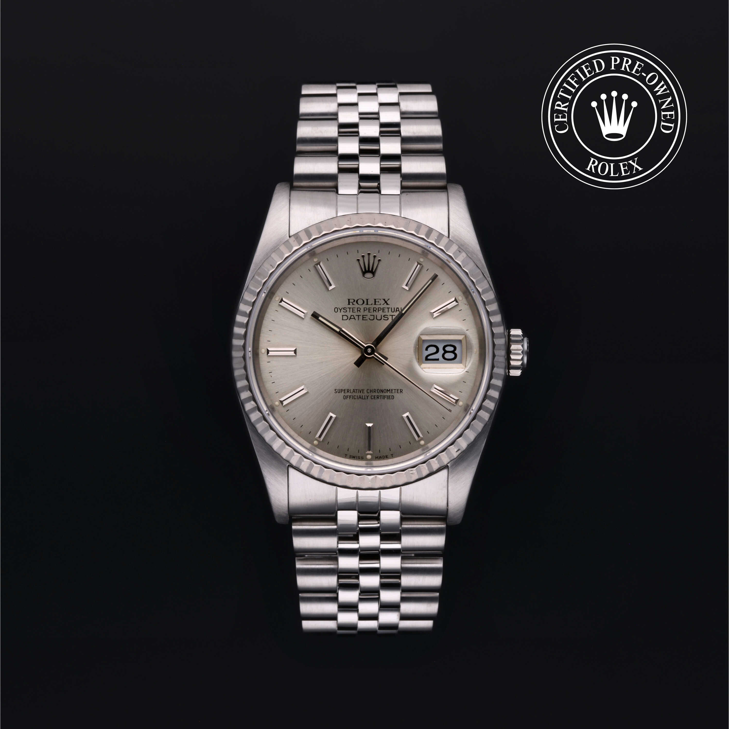Approved used rolex new arrivals