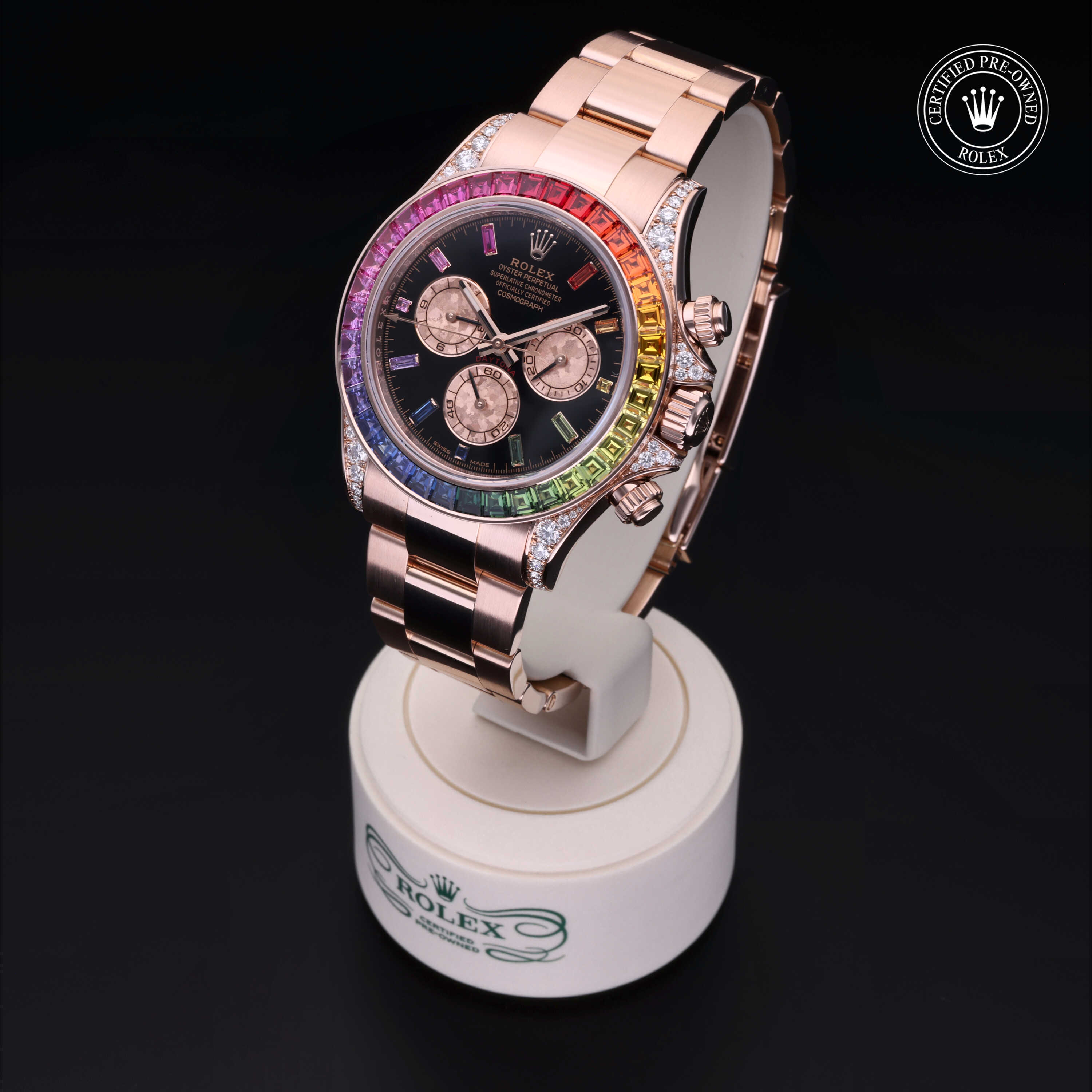 Rolex oyster perpetual superlative chronometer officially certified cosmograph manual deals