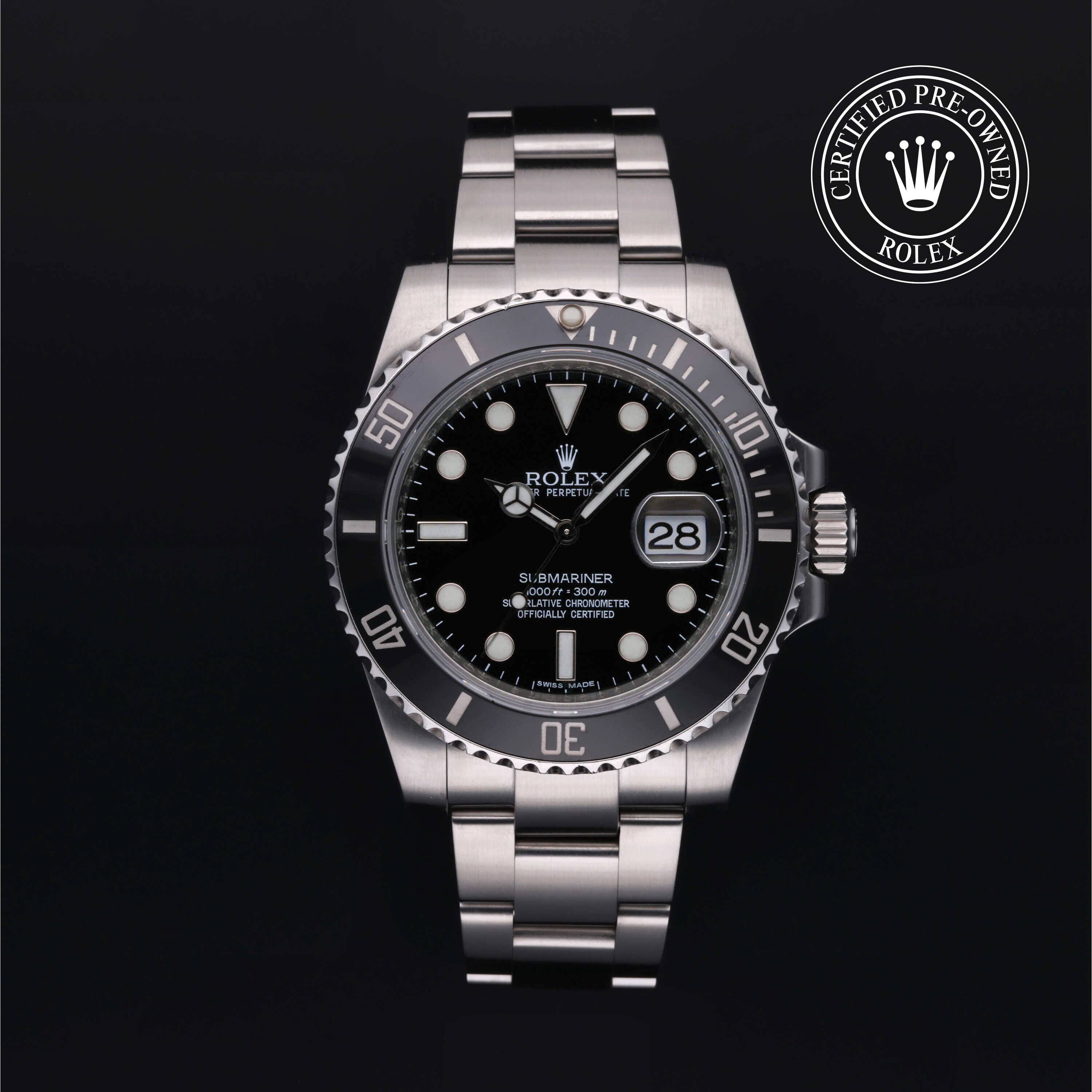Rolex Submariner in Steel M116610LN-0001 at Heller Jewelers