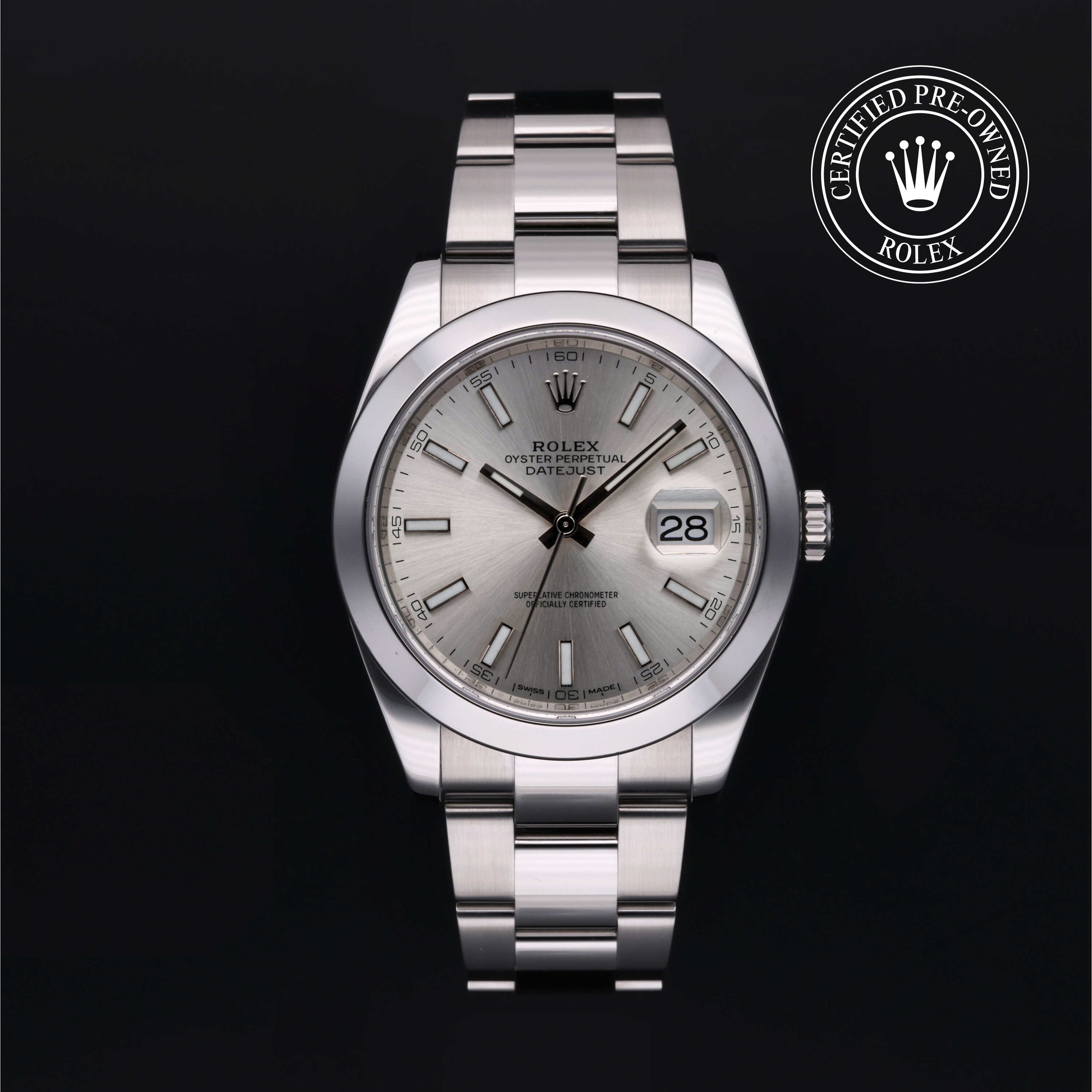 Rolex Datejust in Steel M126300-0003 at Heller Jewelers