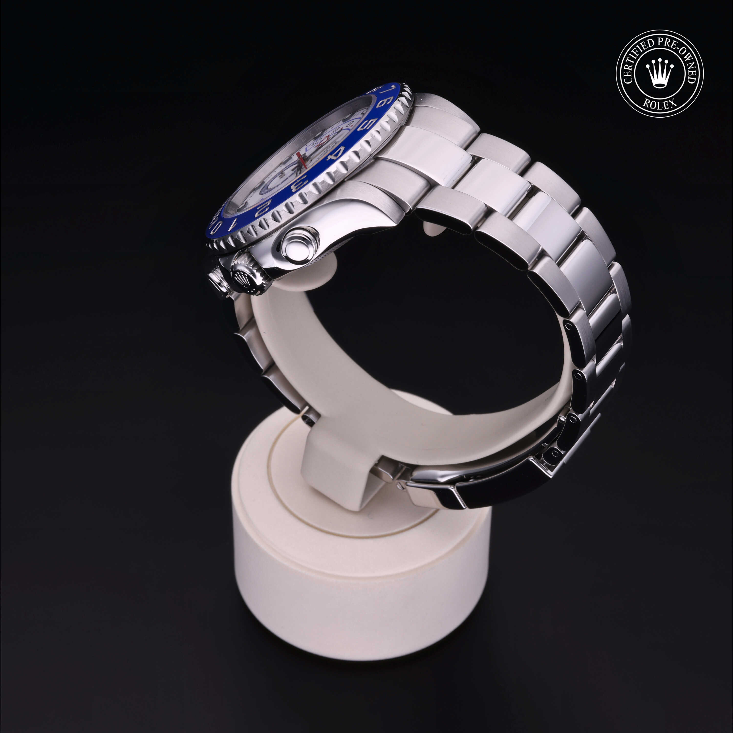 Rolex Yacht-Master II in Steel M116680-0001 at Heller Jewelers