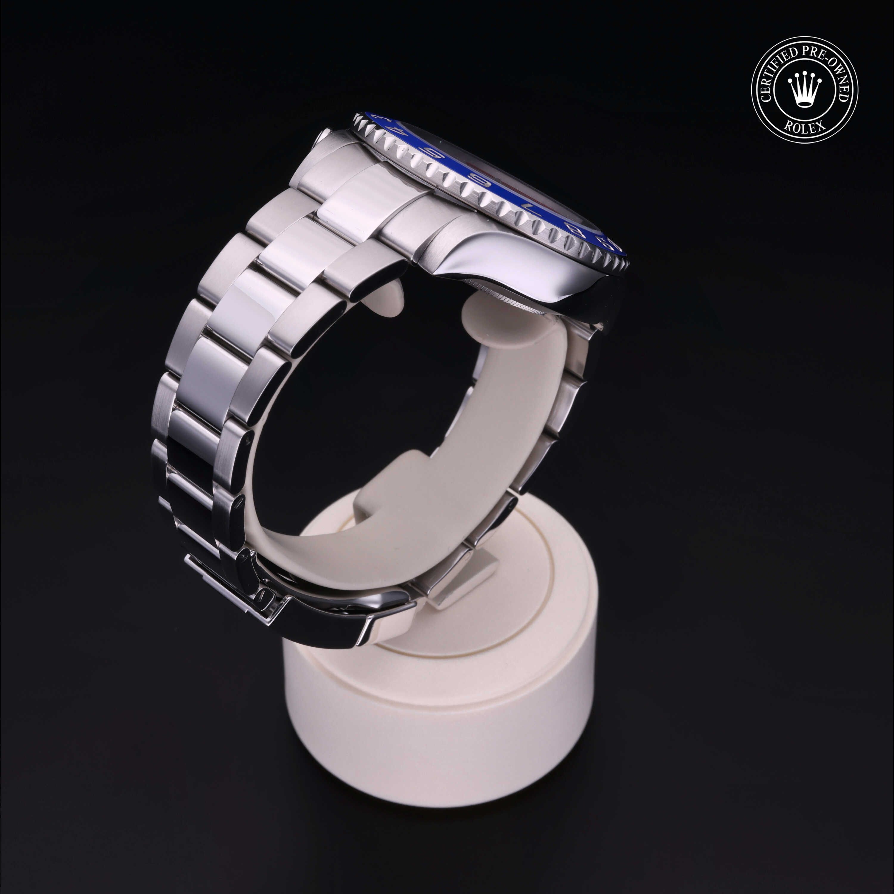 Rolex Yacht-Master II in Steel M116680-0001 at Heller Jewelers
