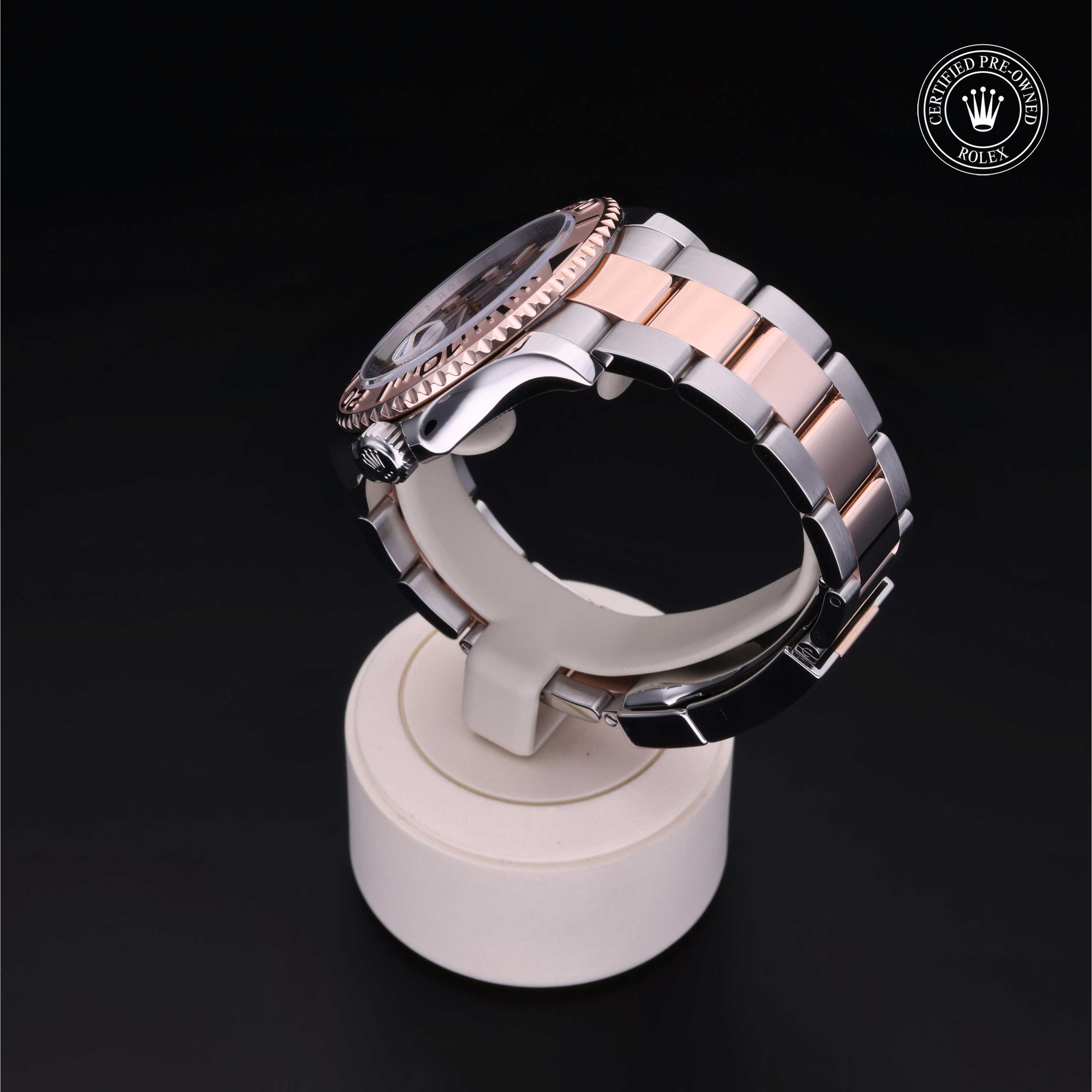 Rolex Yacht-Master in Rolesor 18 Carat Red M116621-0001 at Heller Jewelers