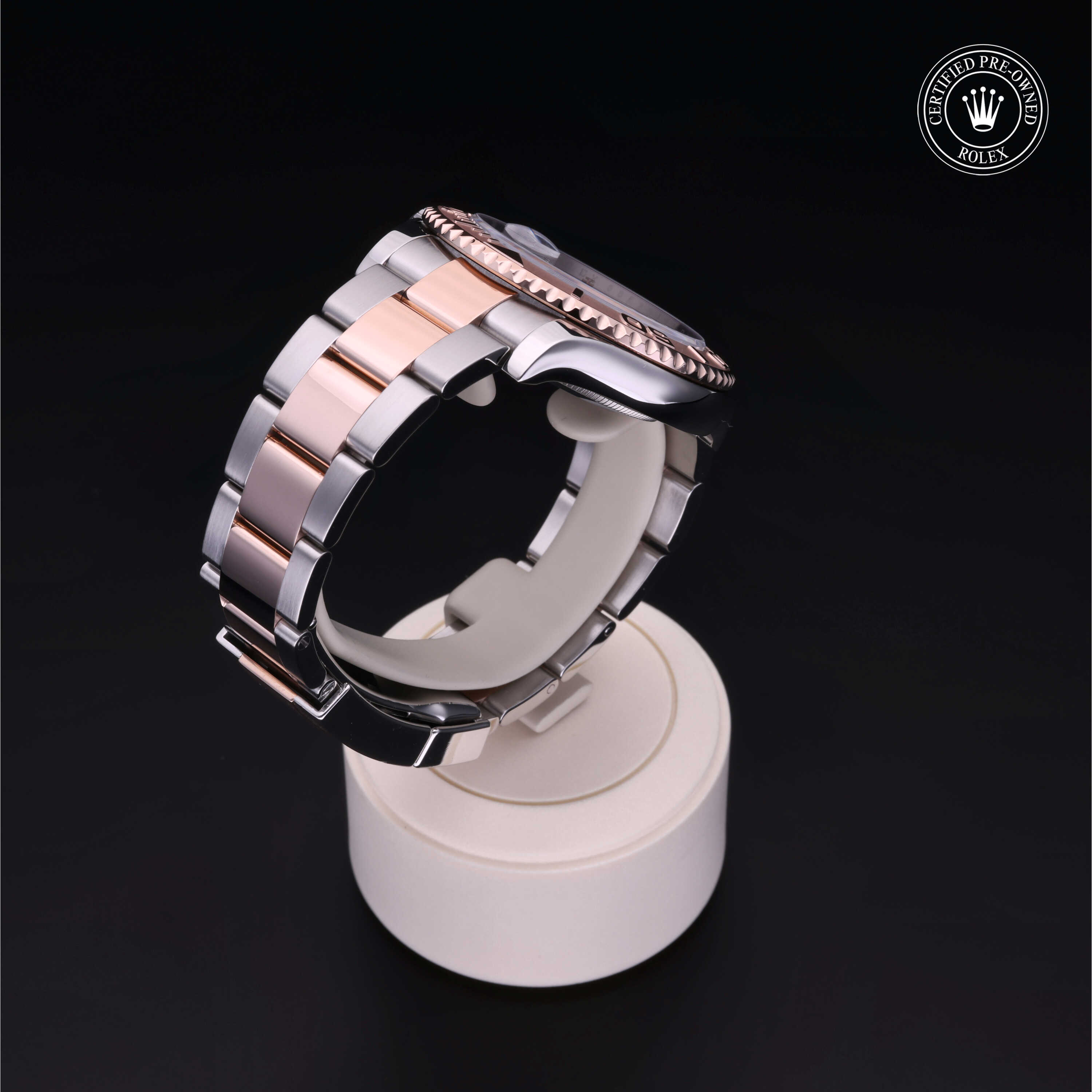 Rolex Yacht-Master in Rolesor 18 Carat Red M116621-0001 at Heller Jewelers