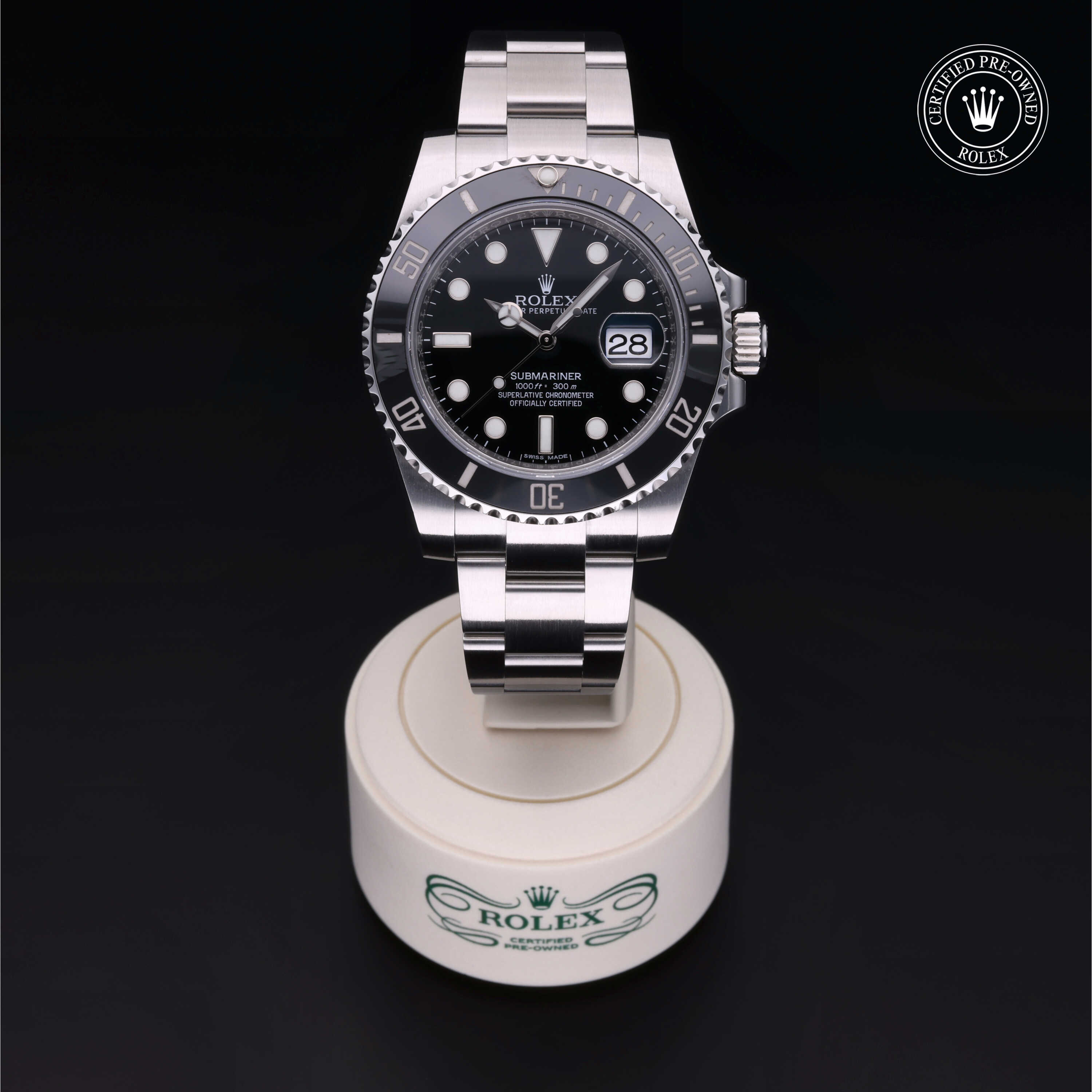 Rolex Submariner in Steel M116610LN-0001 at Heller Jewelers