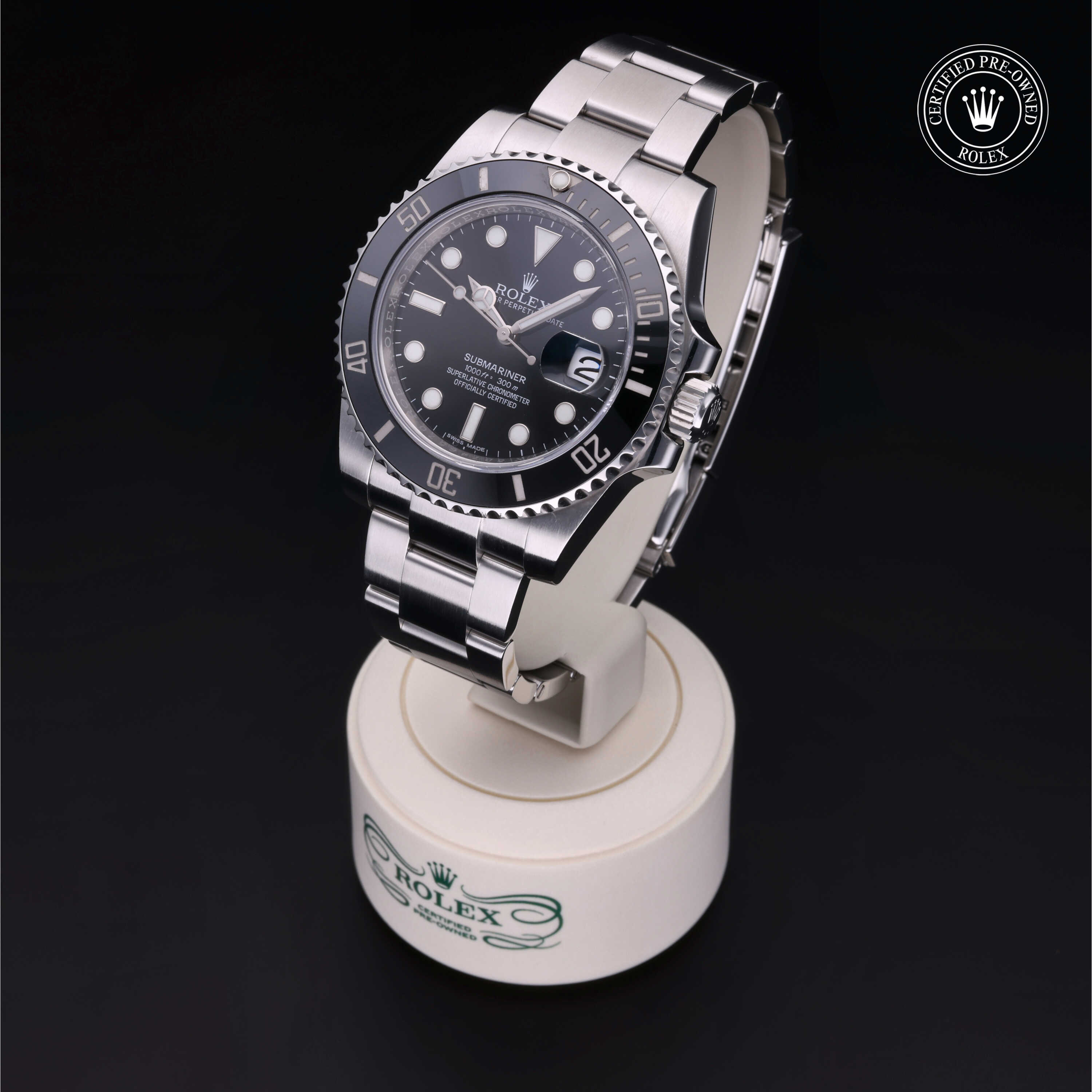 Rolex Submariner in Steel M116610LN-0001 at Heller Jewelers