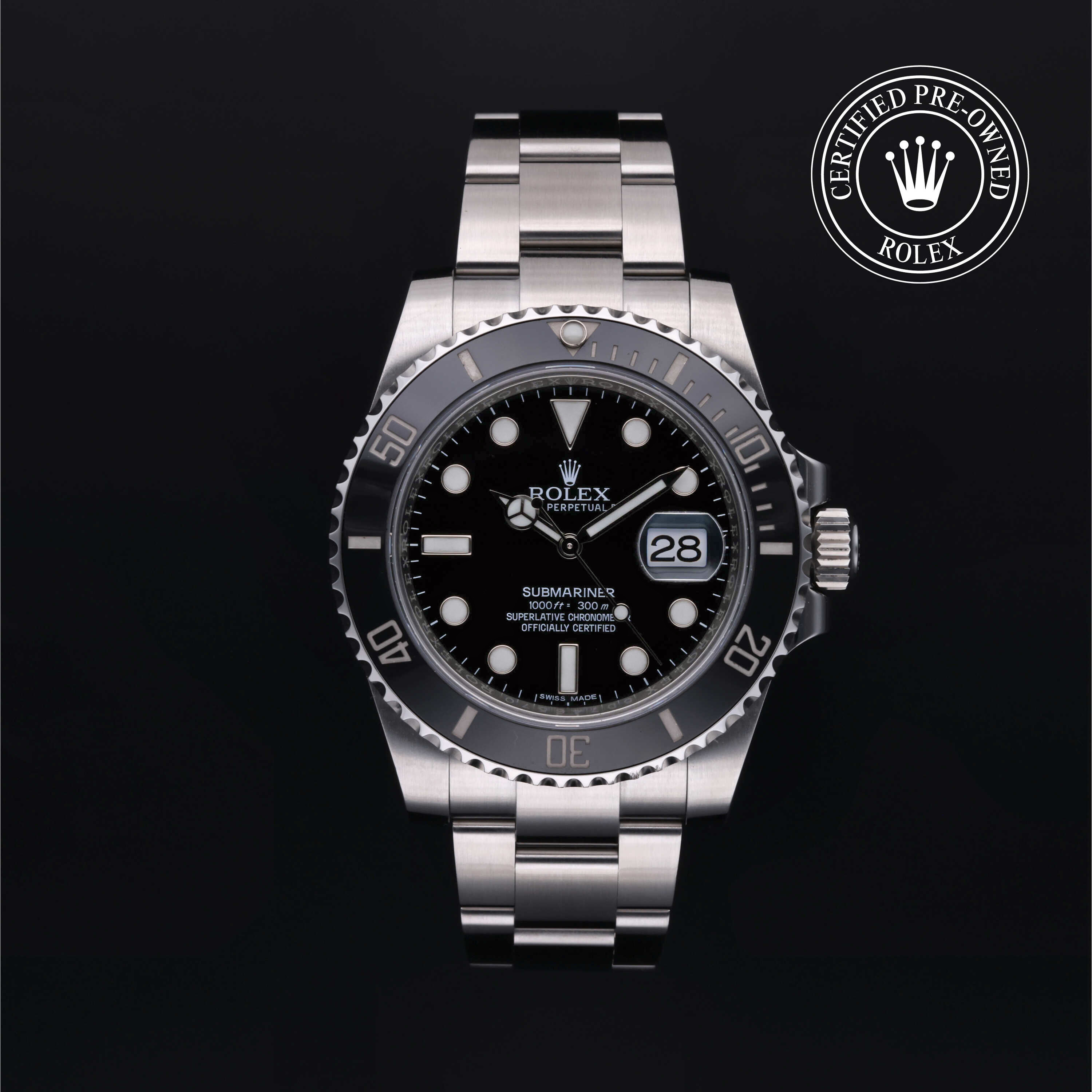 Rolex Submariner in Steel M116610LN-0001 at Heller Jewelers