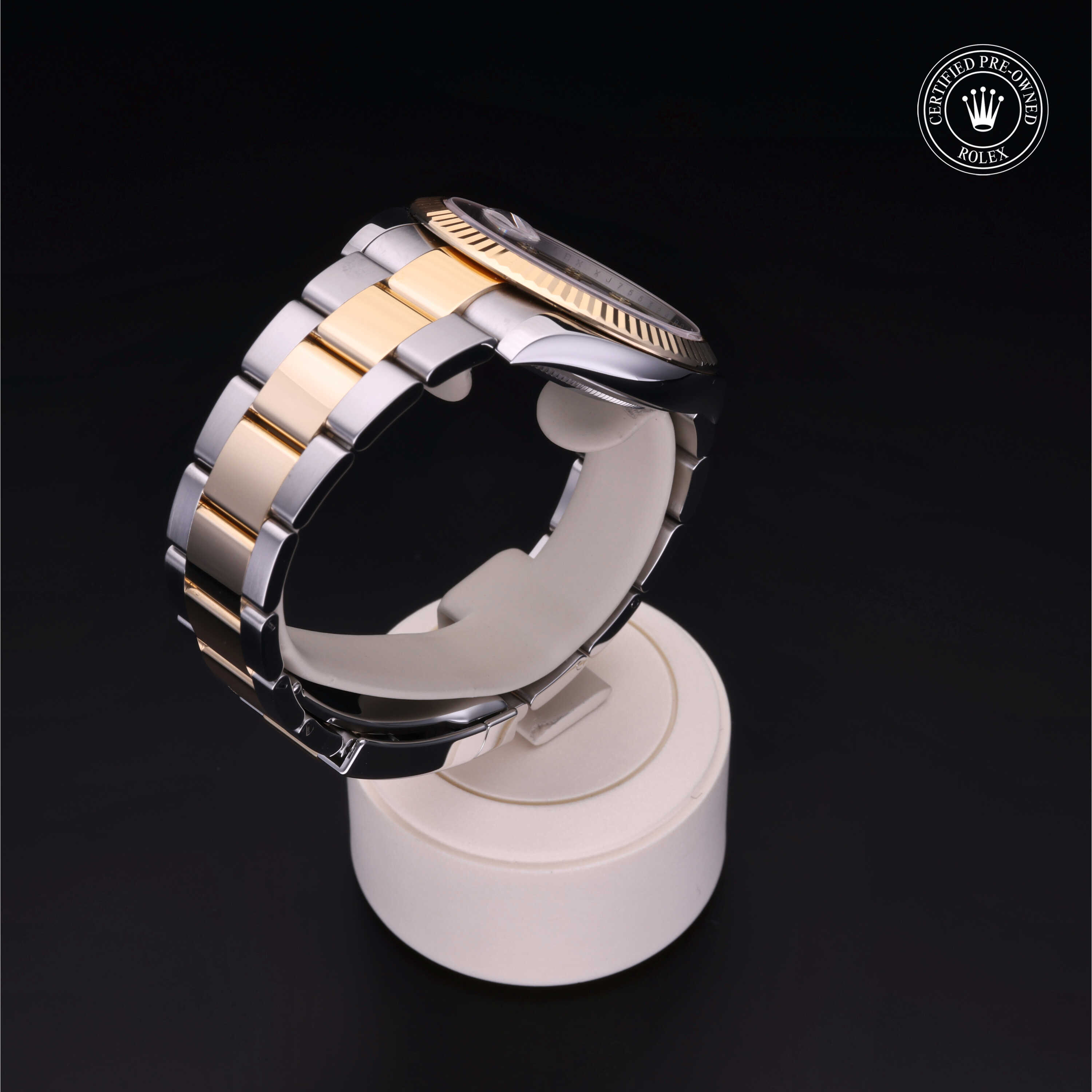 Rolex Datejust in Rolesor 18 Carat Yellow M126333-0005 at Heller Jewelers