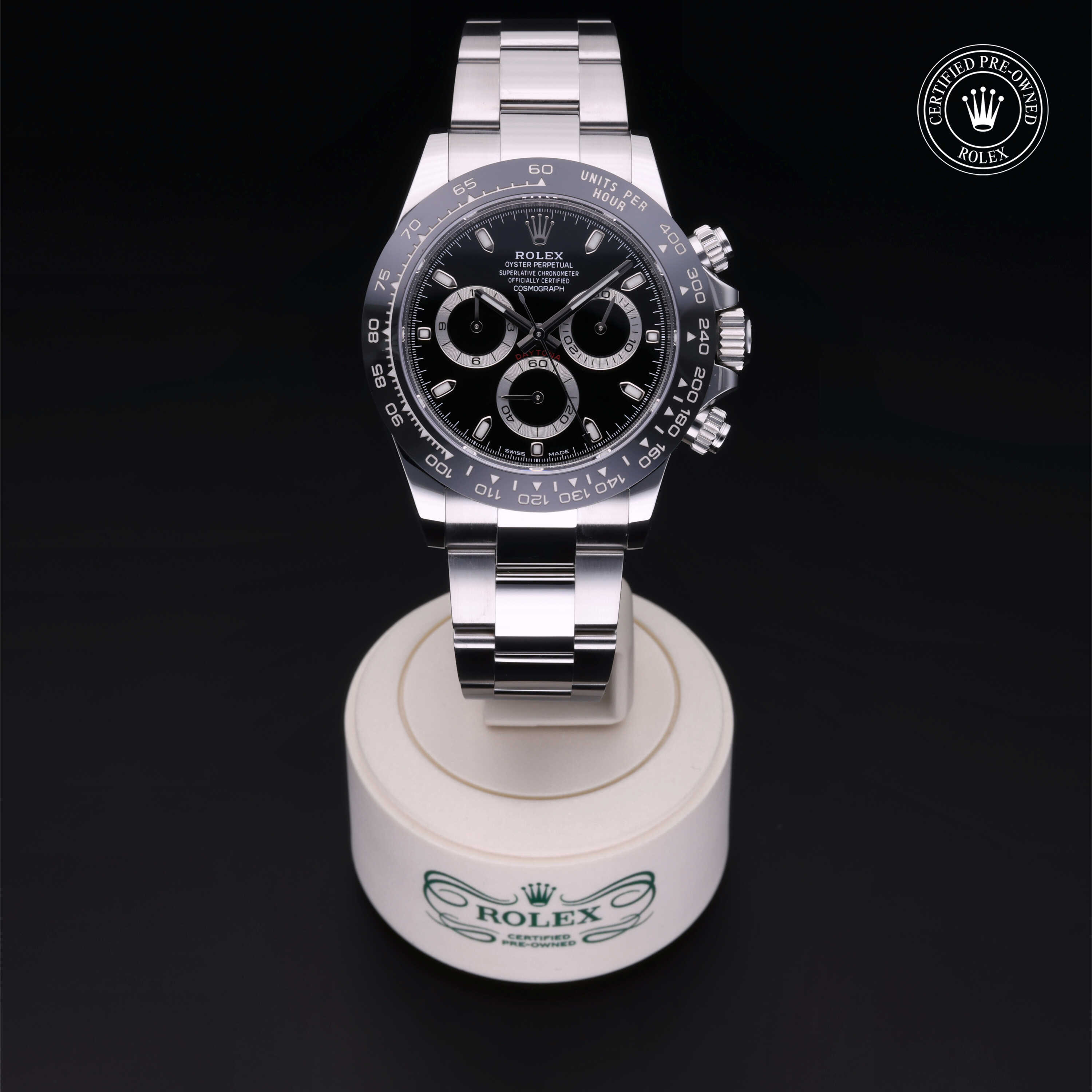 Rolex Cosmograph Daytona in Steel M116500LN-0002 at Heller Jewelers