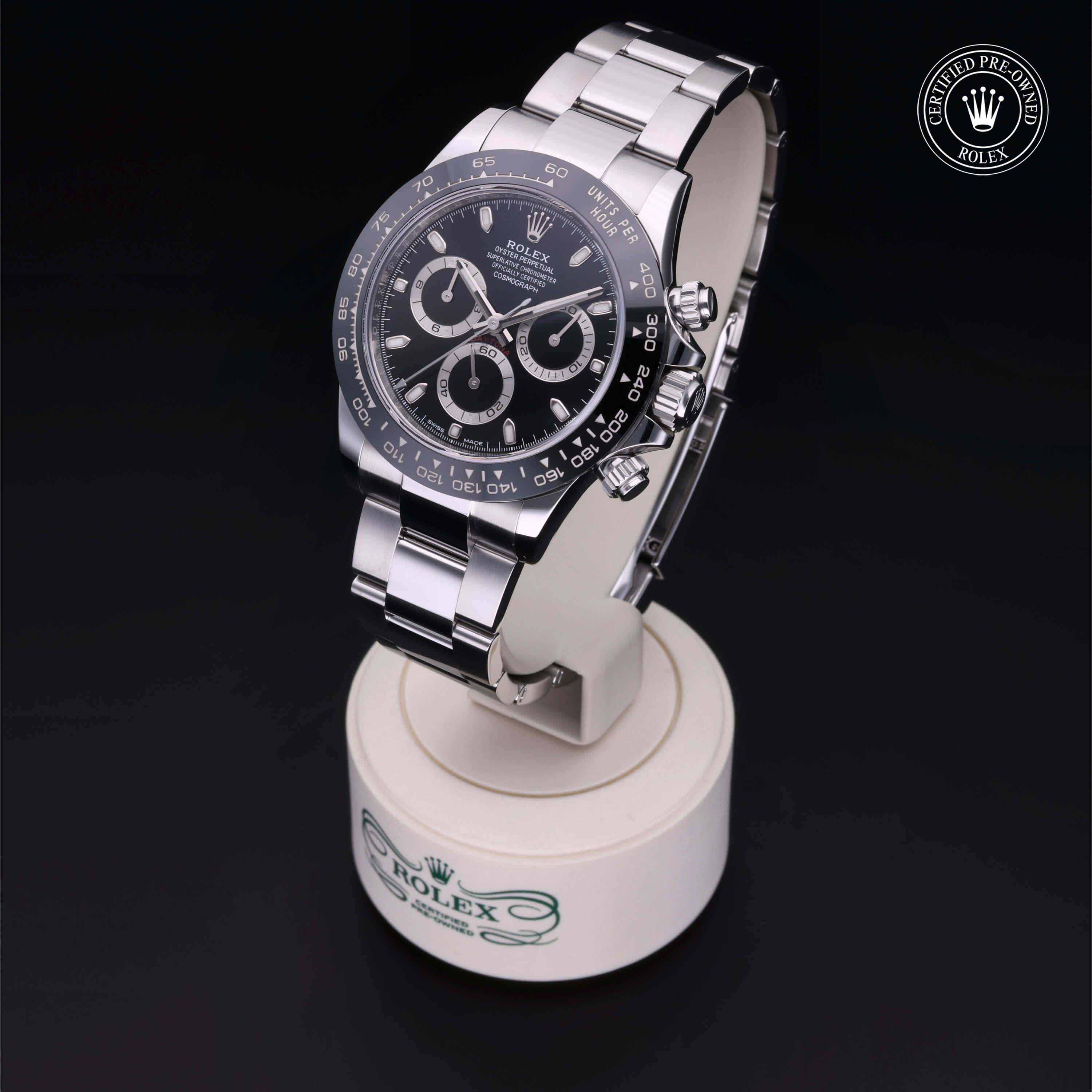 Rolex Cosmograph Daytona in Steel M116500LN-0002 at Heller Jewelers