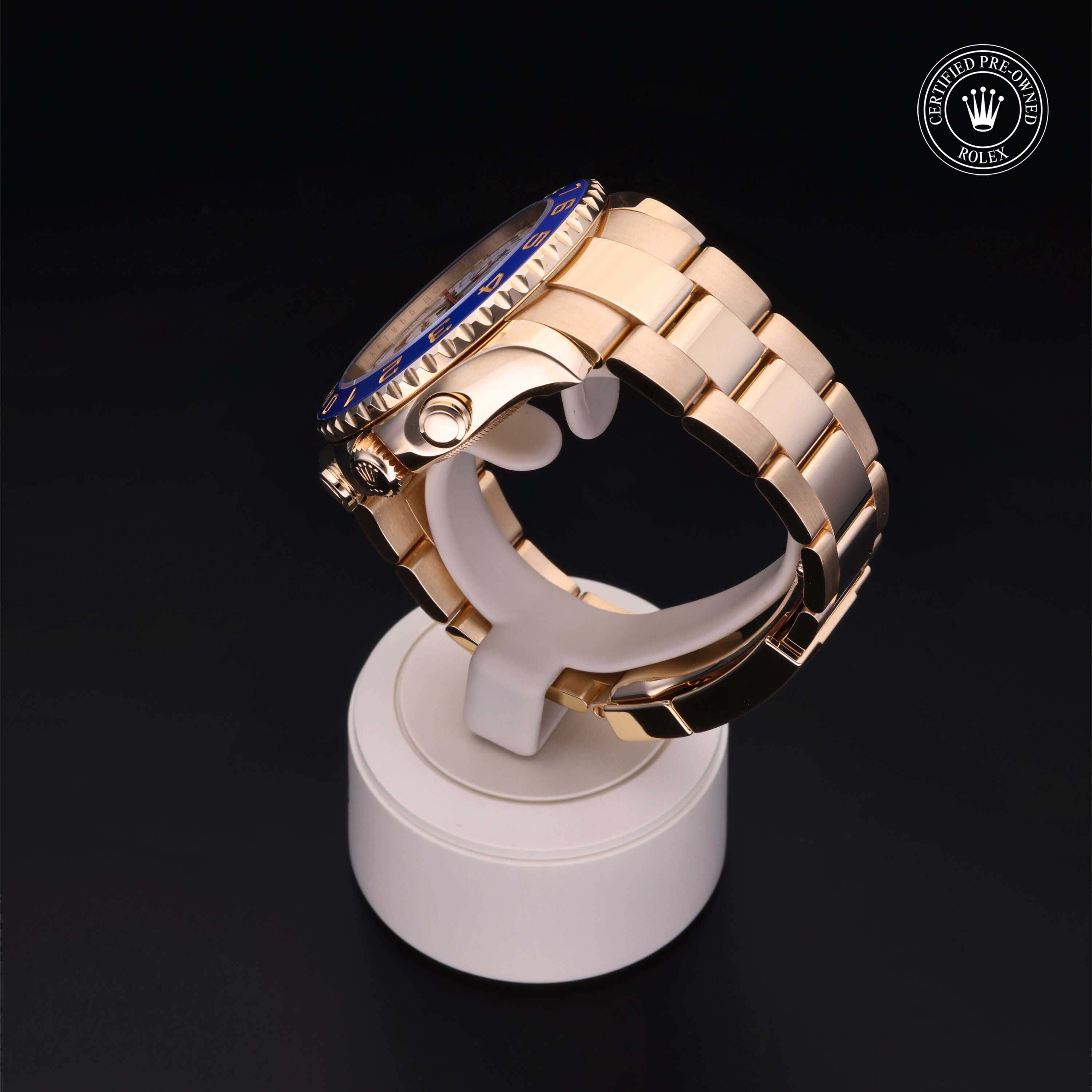 Rolex Yacht-Master II in Gold 18 Carat Yellow M116688-0001 at Heller Jewelers