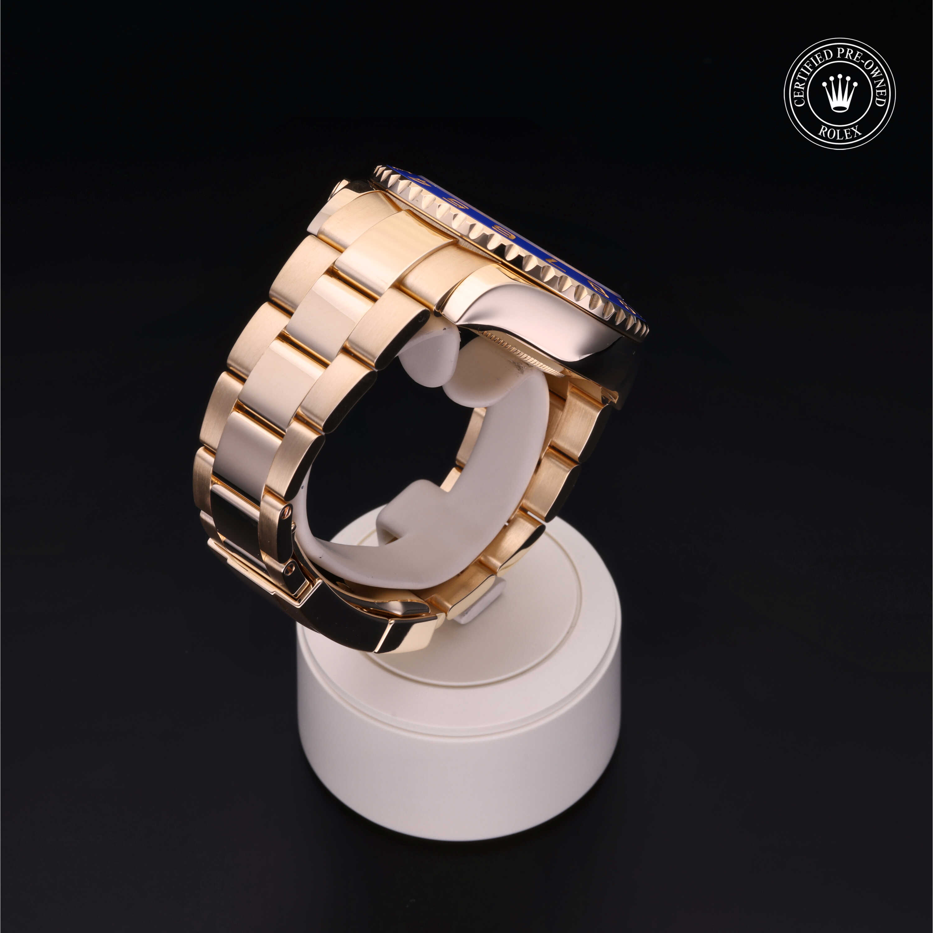 Rolex Yacht-Master II in Gold 18 Carat Yellow M116688-0001 at Heller Jewelers