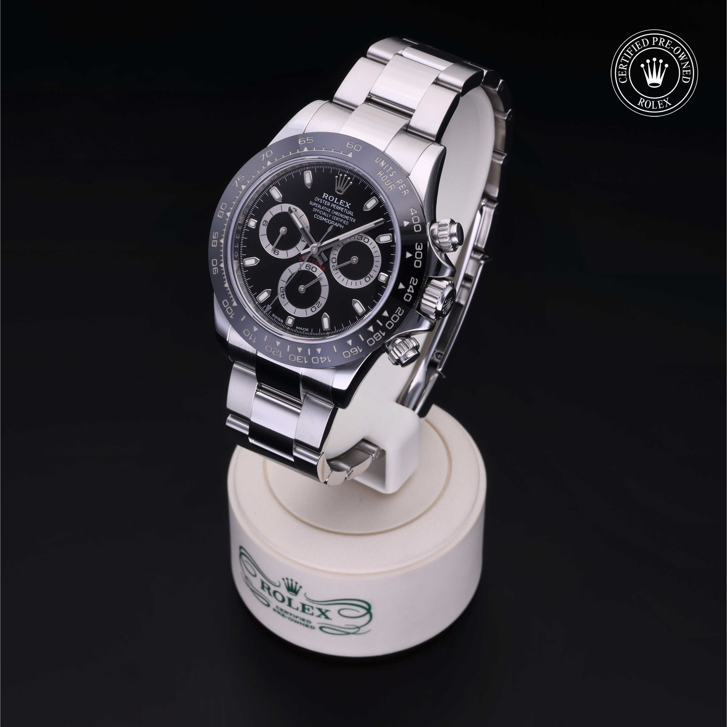 Rolex Cosmograph Daytona in Steel M116500LN-0002 at Heller Jewelers