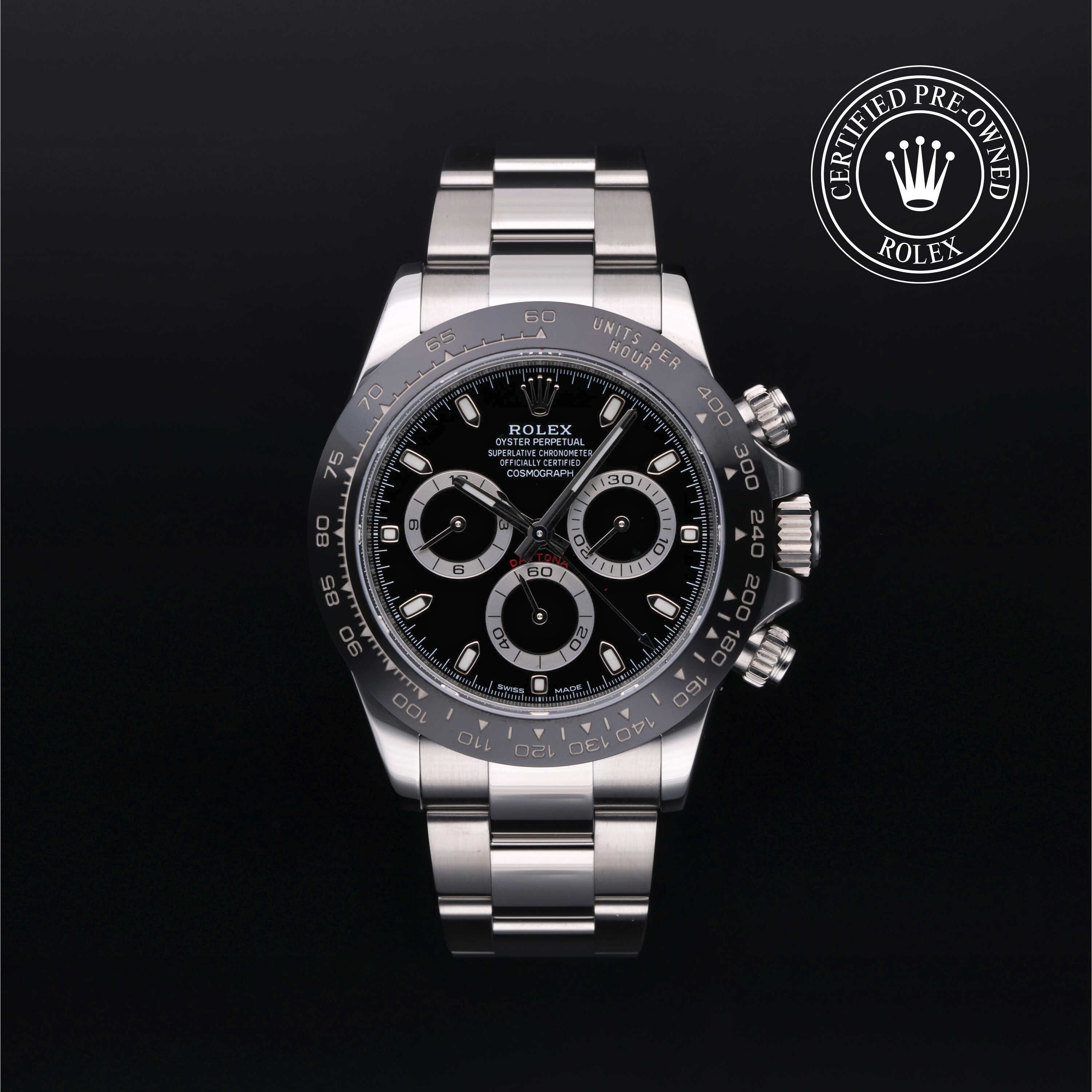 Rolex Cosmograph Daytona in Steel M116500LN-0002 at Heller Jewelers