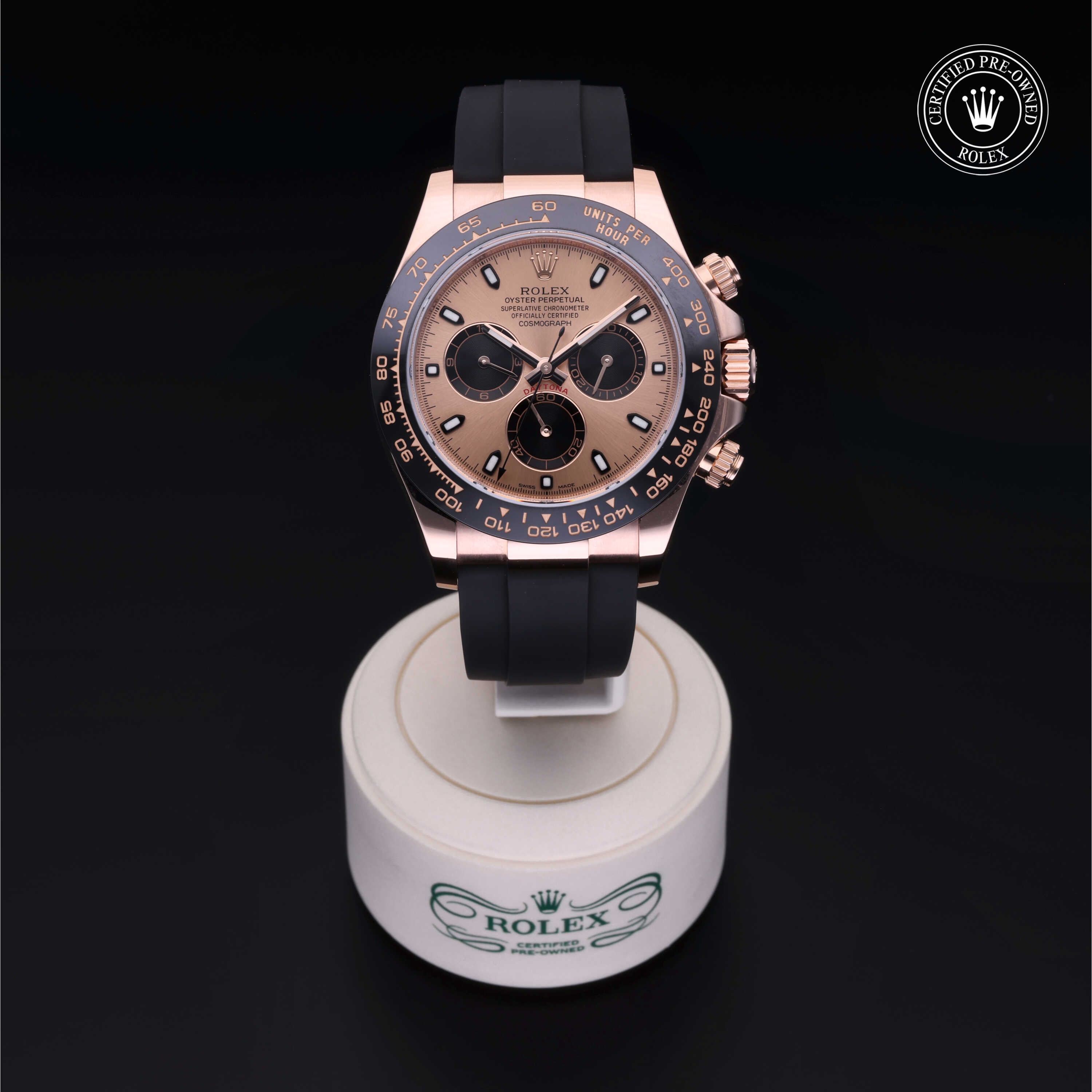 Rolex Cosmograph Daytona in Gold 18 Carat Red M116515LN-0013 at Heller Jewelers