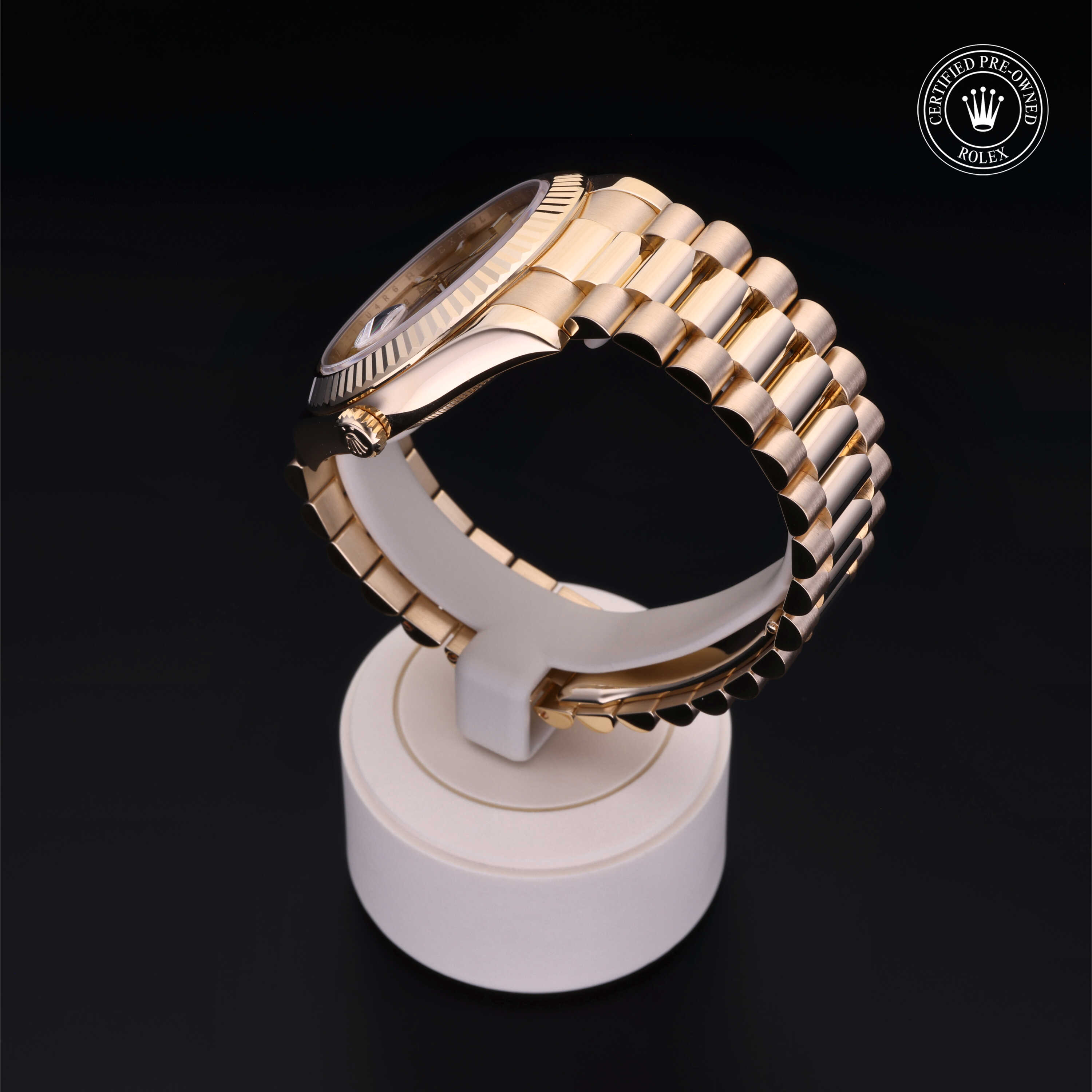 Rolex Day-Date in Gold 18 Carat Yellow M218238-0006 at Heller Jewelers
